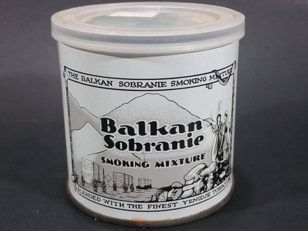 Упаковка балканского табачного изделия